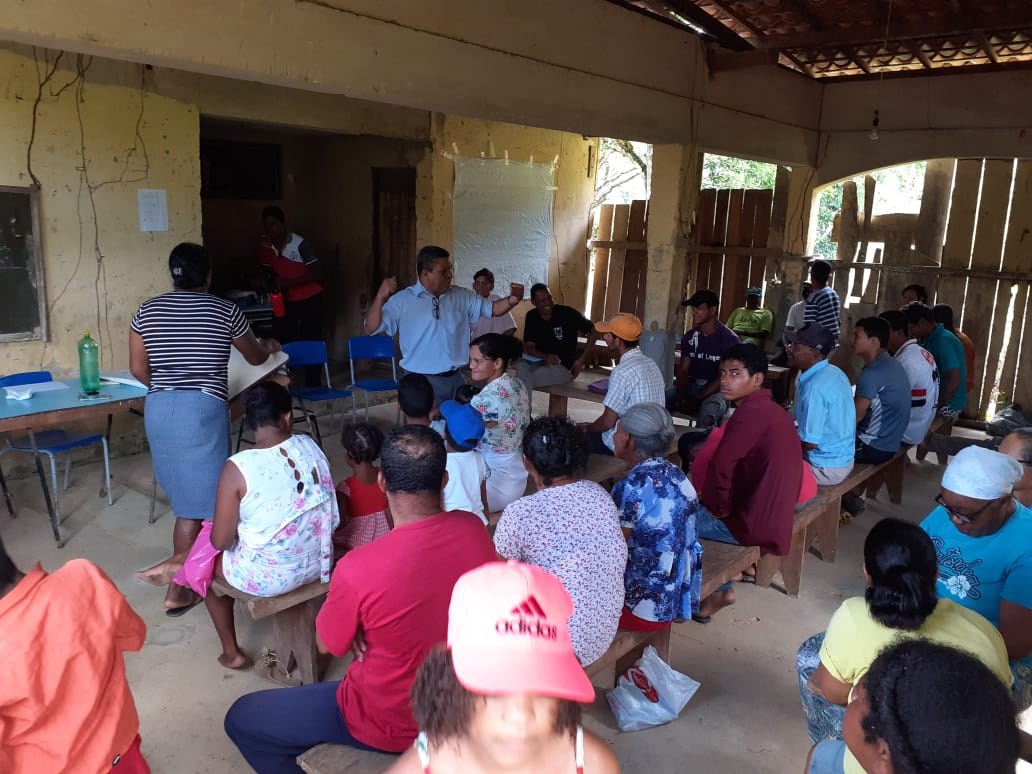 Camacã: Secretaria de Agricultura visita PA Entre Rios e investe em diversidade de plantio